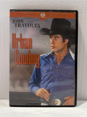 Urban Cowboy (DVD, 1980 Film) John Travolta, Debra Winger